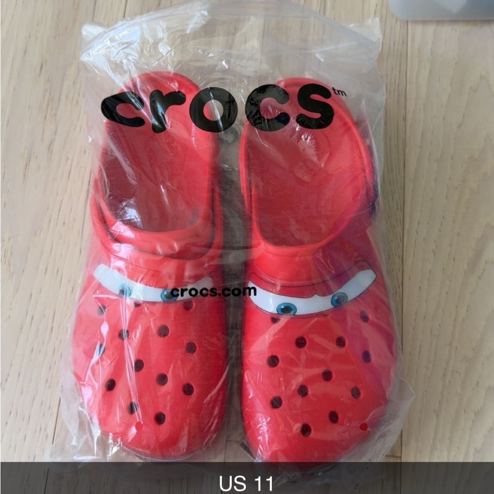 Crocs Kids Red Clogs